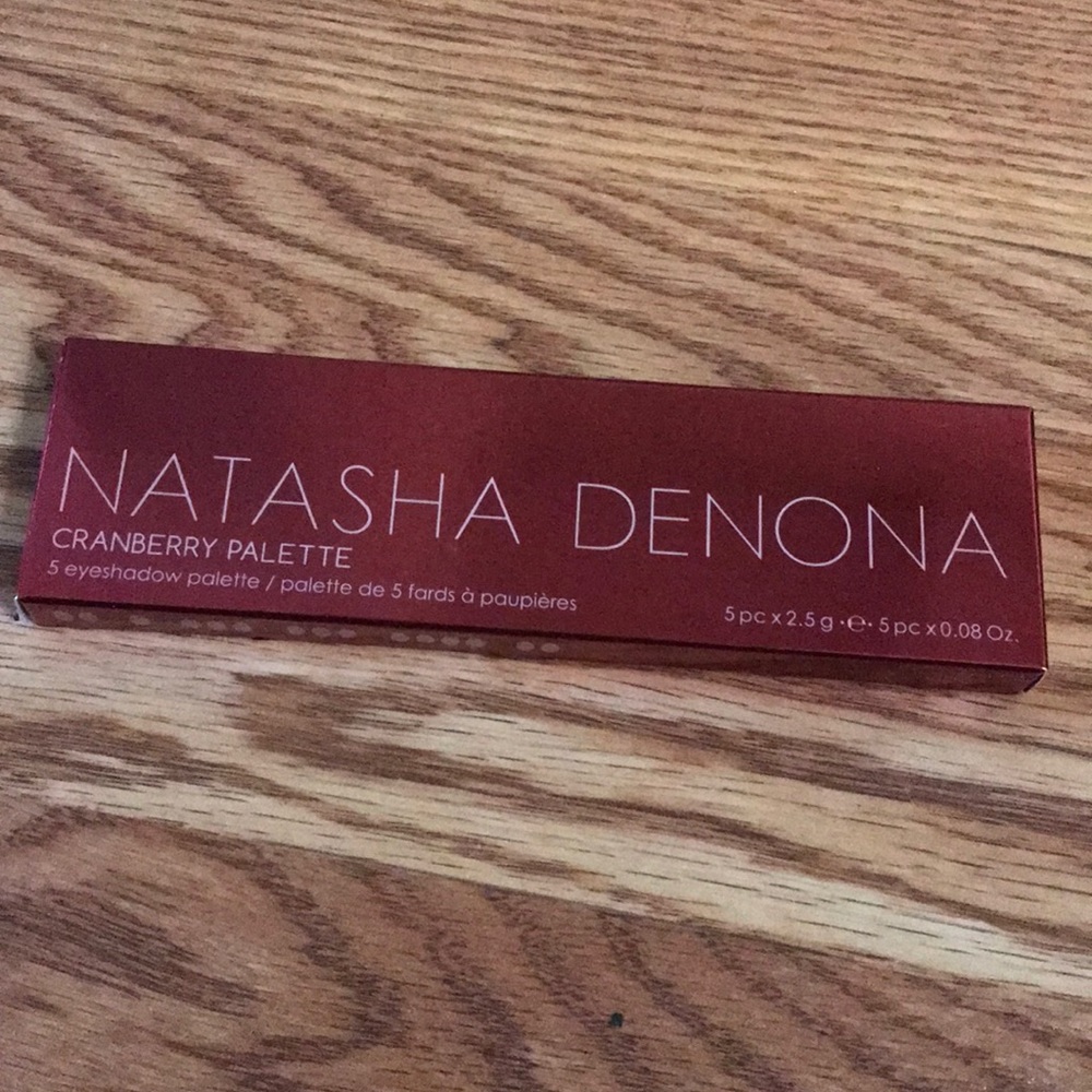 NATASHA DENONA CRANBERRY PALETTE 🍒